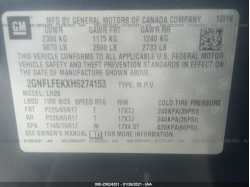 CHEVROLET EQUINOX 2GNFLFEKXH6274153