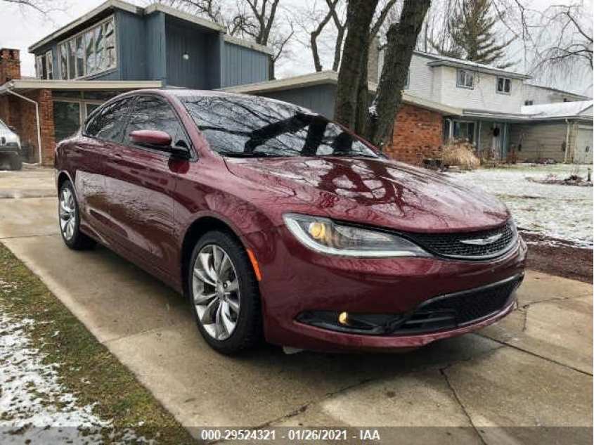CHRYSLER 200 1C3CCCBB4GN147833