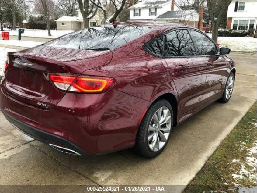CHRYSLER 200 1C3CCCBB4GN147833