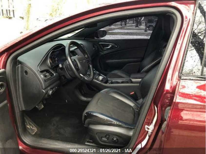 CHRYSLER 200 1C3CCCBB4GN147833