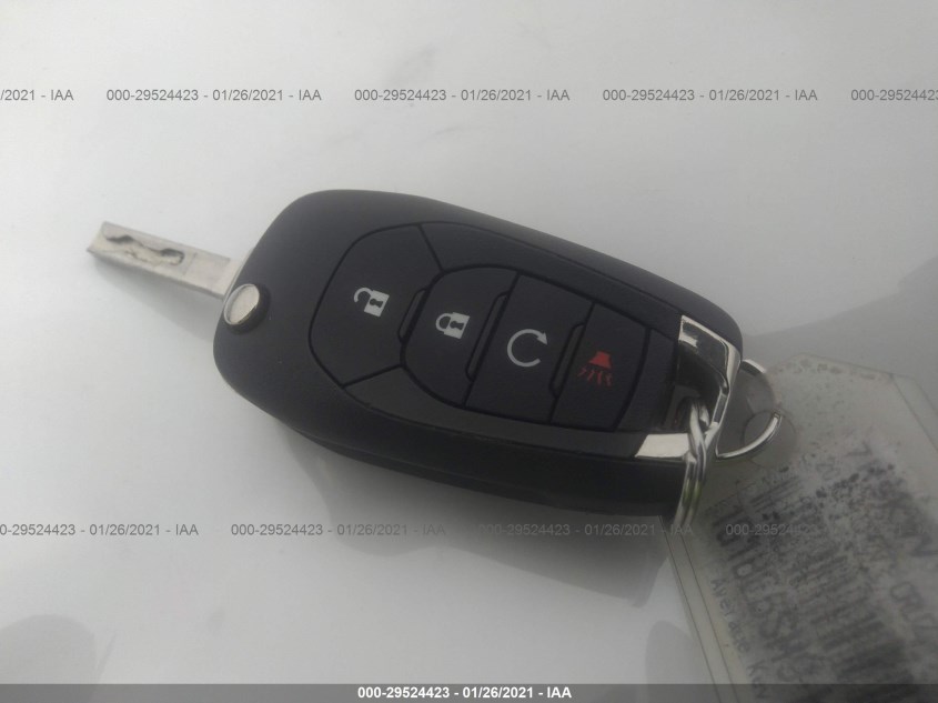 CHEVROLET CRUZE 1G1BE5SM9K7116596