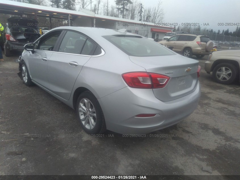 CHEVROLET CRUZE 1G1BE5SM9K7116596
