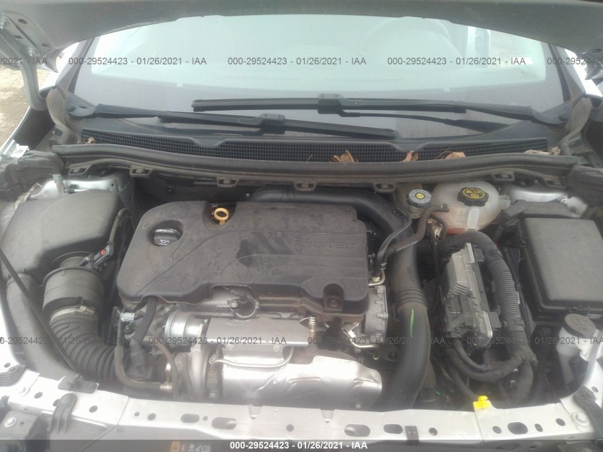 CHEVROLET CRUZE 1G1BE5SM9K7116596