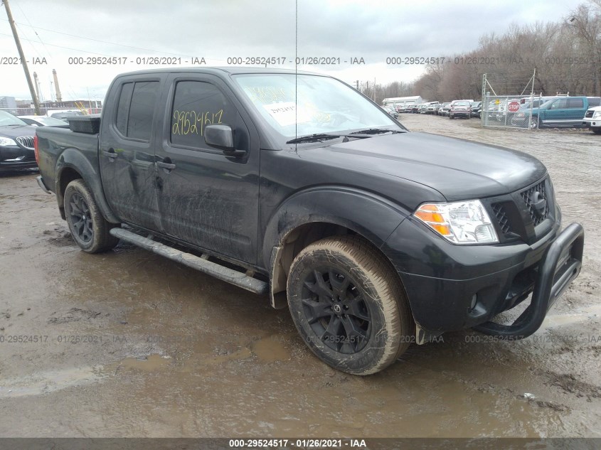NISSAN FRONTIER 1N6AD0EV3KN799322