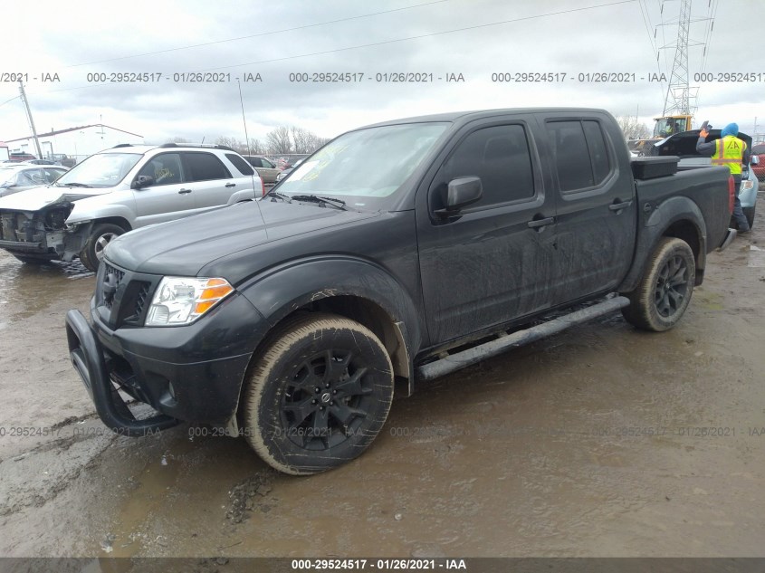 NISSAN FRONTIER 1N6AD0EV3KN799322