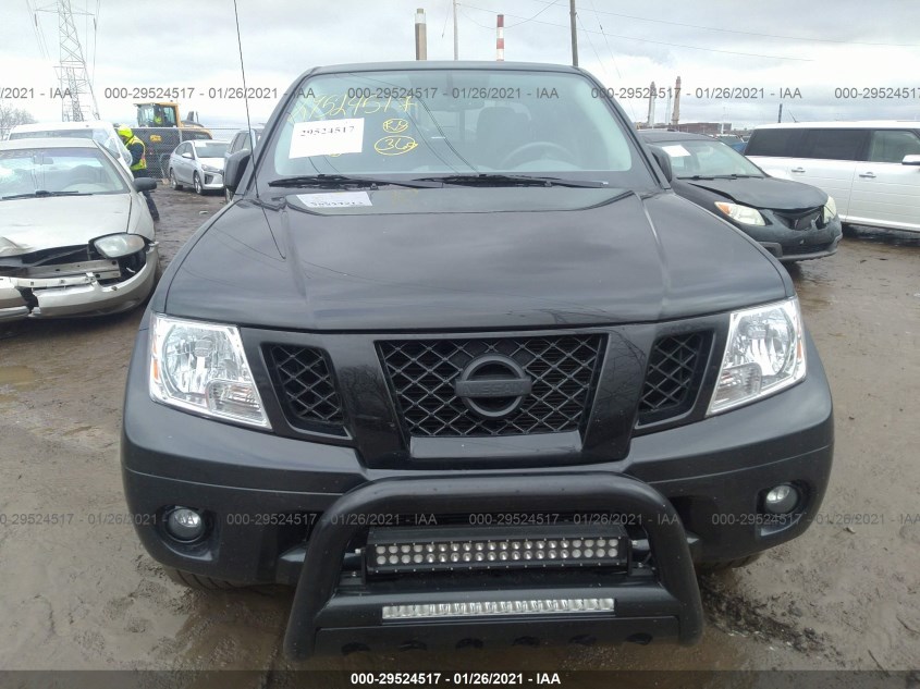 NISSAN FRONTIER 1N6AD0EV3KN799322