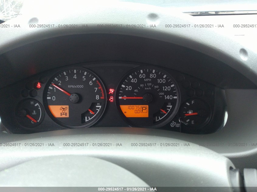 NISSAN FRONTIER 1N6AD0EV3KN799322