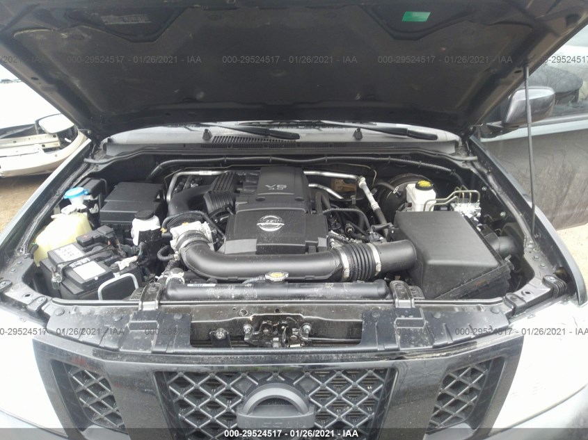 NISSAN FRONTIER 1N6AD0EV3KN799322