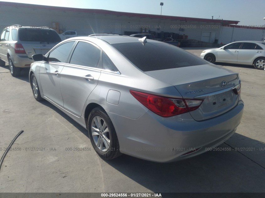 HYUNDAI SONATA 5NPEB4AC7BH063134