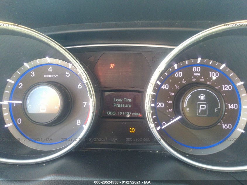 HYUNDAI SONATA 5NPEB4AC7BH063134