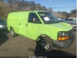 CHEVROLET EXPRESS CARGO VAN 1GCWGFFA7D1106972