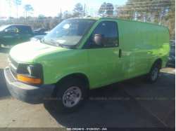CHEVROLET EXPRESS CARGO VAN 1GCWGFFA7D1106972
