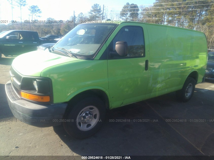 CHEVROLET EXPRESS CARGO VAN 1GCWGFFA7D1106972