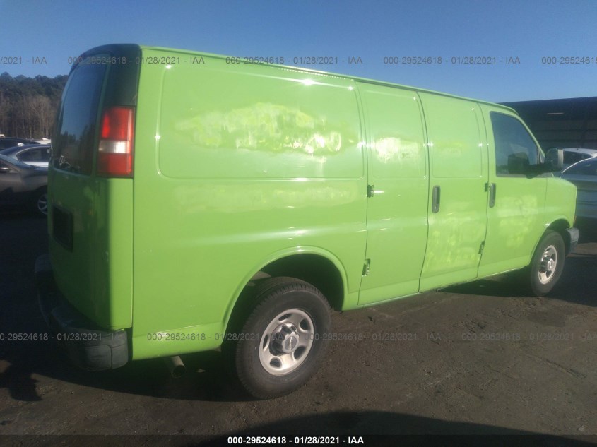 CHEVROLET EXPRESS CARGO VAN 1GCWGFFA7D1106972
