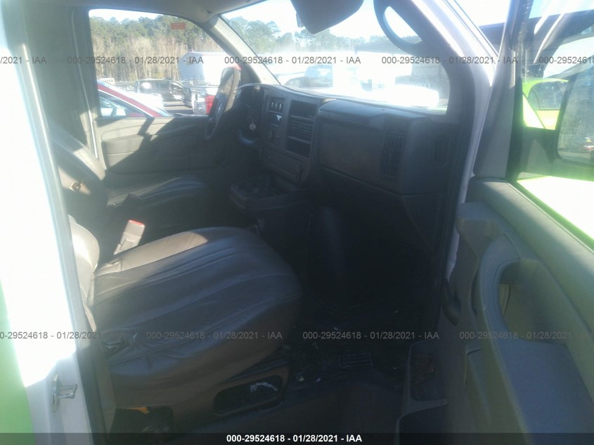 CHEVROLET EXPRESS CARGO VAN 1GCWGFFA7D1106972