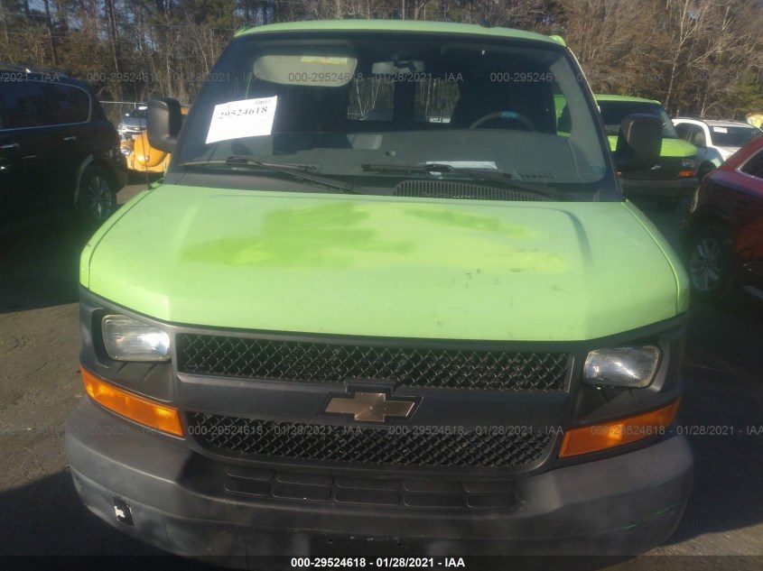 CHEVROLET EXPRESS CARGO VAN 1GCWGFFA7D1106972