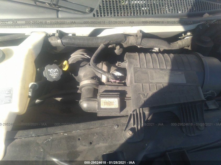 CHEVROLET EXPRESS CARGO VAN 1GCWGFFA7D1106972