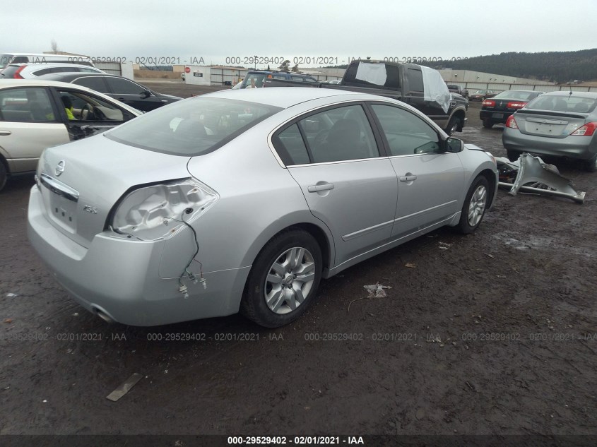 NISSAN ALTIMA 1N4AL2AP4CC222858