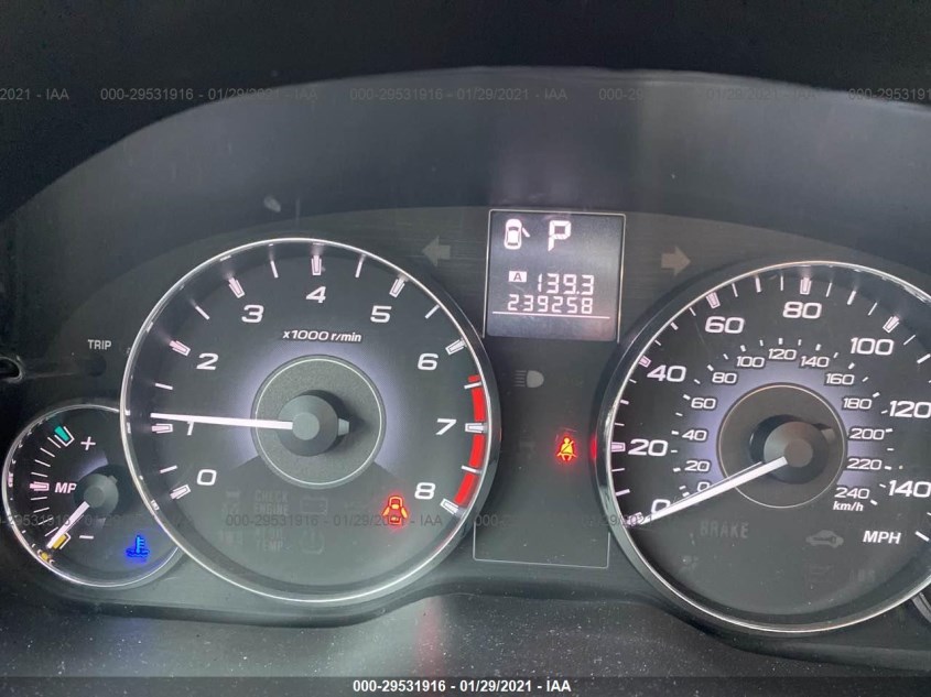 SUBARU OUTBACK 4S4BRCBCXB3331110