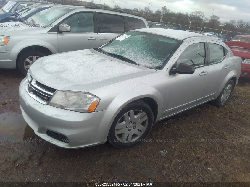 DODGE AVENGER 1C3CDZABXCN231442