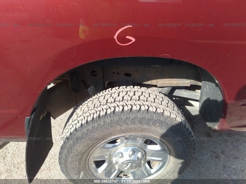 RAM 2500 3C6UR5CJ0EG134669