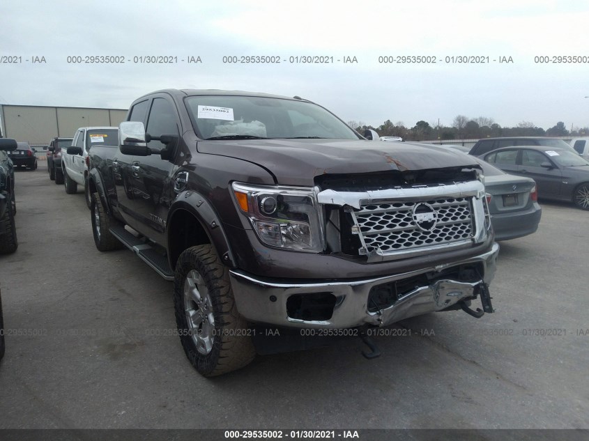 NISSAN TITAN XD 1N6BA1F40GN502264