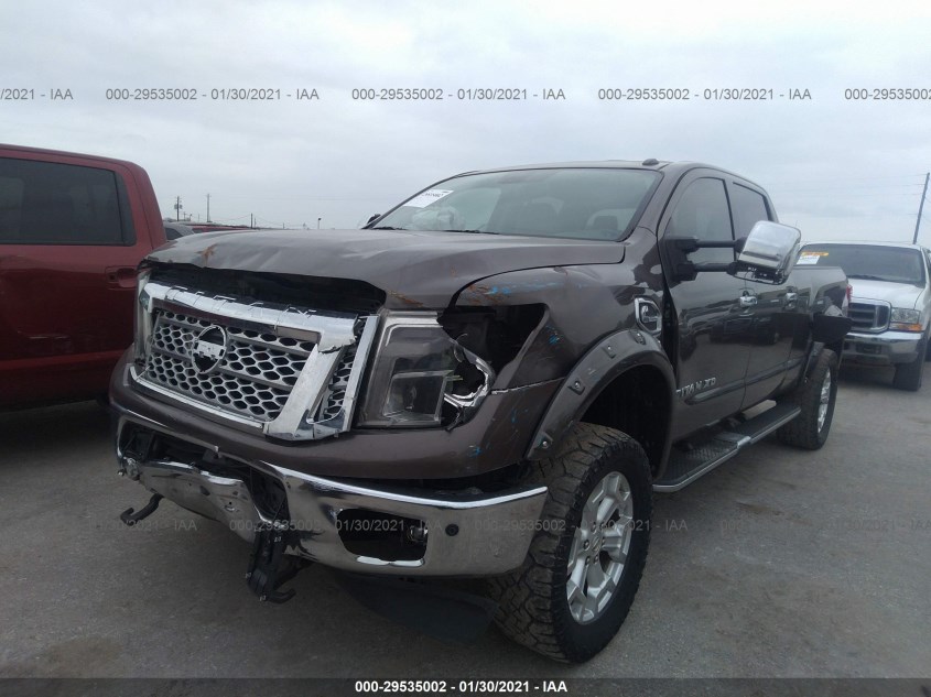 NISSAN TITAN XD 1N6BA1F40GN502264