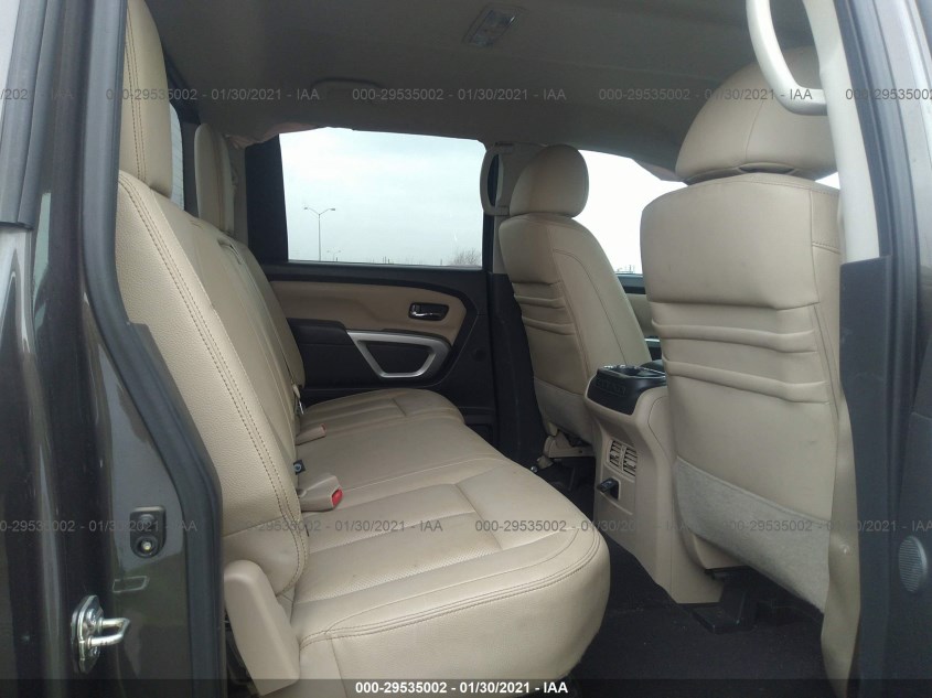 NISSAN TITAN XD 1N6BA1F40GN502264