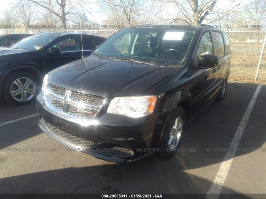 DODGE GRAND CARAVAN 2C4RDGCG4DR626286