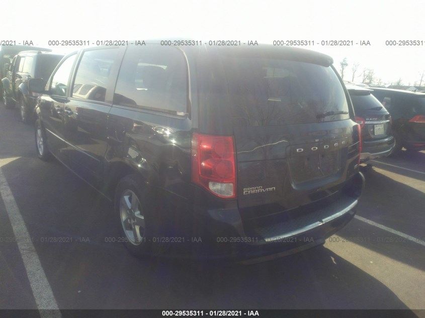 DODGE GRAND CARAVAN 2C4RDGCG4DR626286