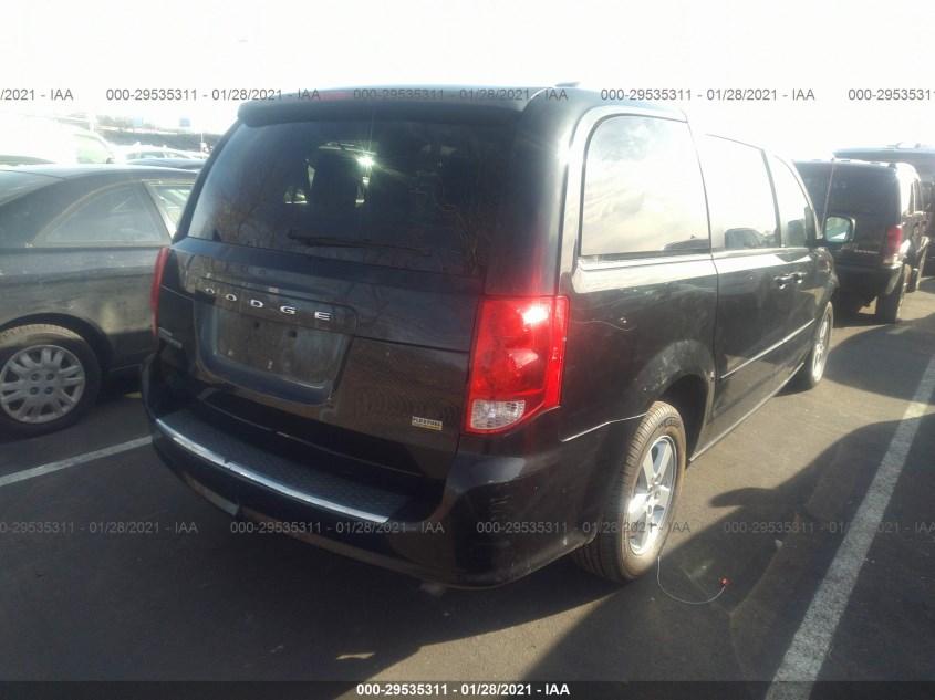 DODGE GRAND CARAVAN 2C4RDGCG4DR626286