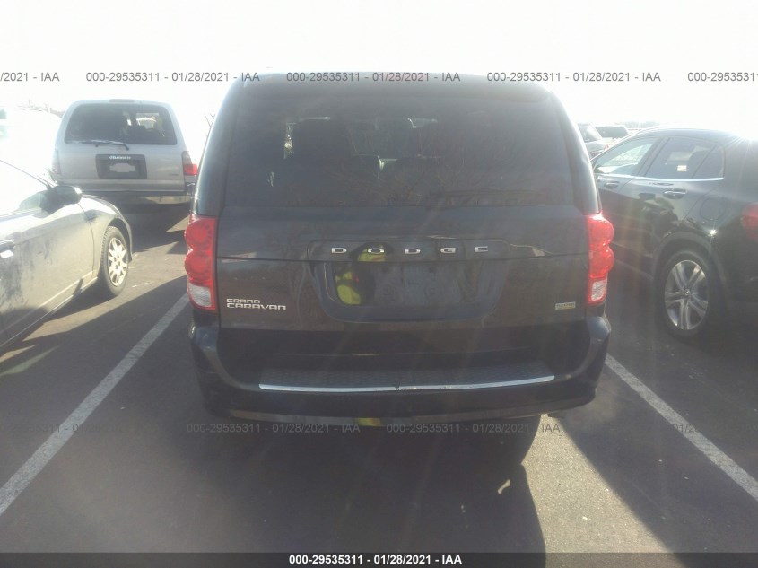 DODGE GRAND CARAVAN 2C4RDGCG4DR626286