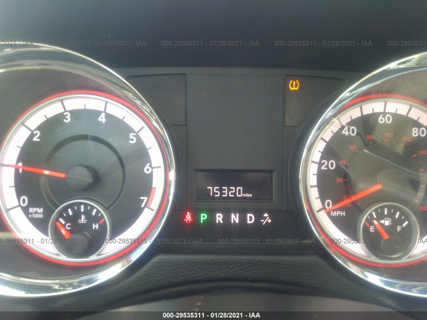 DODGE GRAND CARAVAN 2C4RDGCG4DR626286