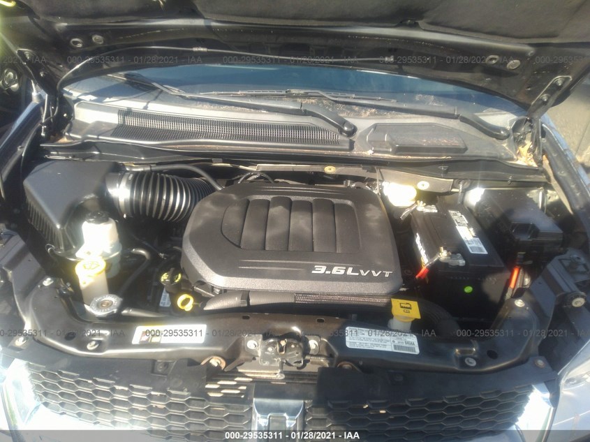 DODGE GRAND CARAVAN 2C4RDGCG4DR626286
