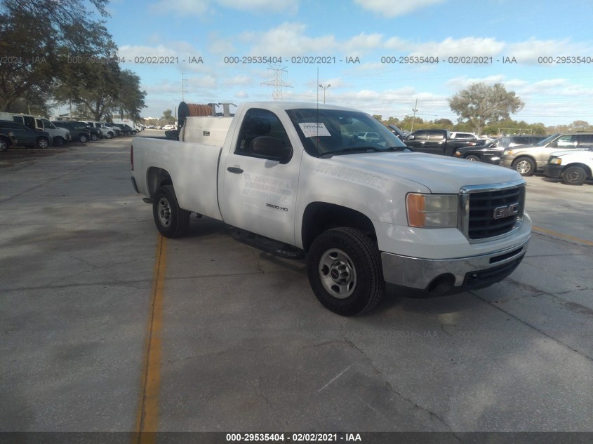 GMC SIERRA 2500HD 1GT3CZBG2AF144117