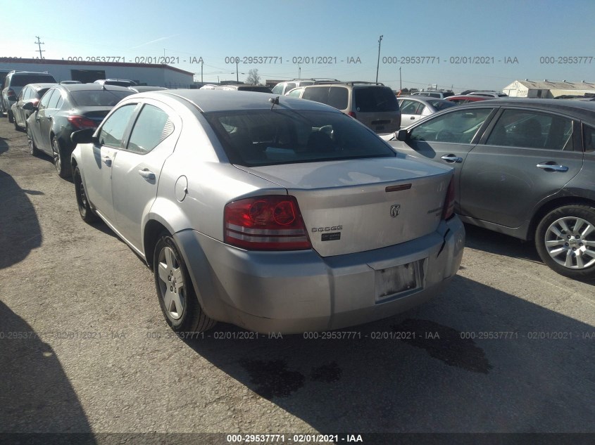 DODGE AVENGER 1B3CC4FB9AN178547