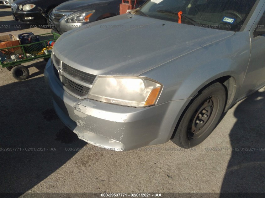 DODGE AVENGER 1B3CC4FB9AN178547