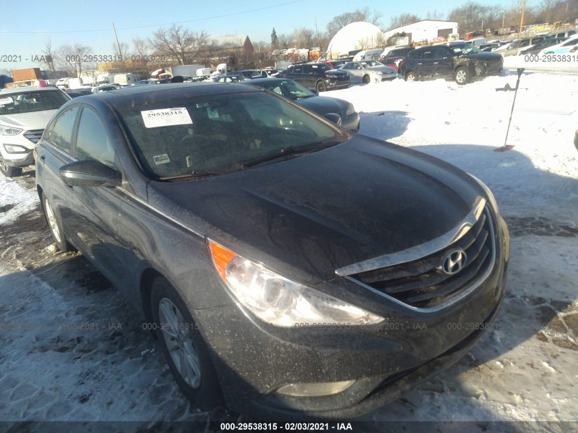 HYUNDAI SONATA 5NPEB4AC3DH785204
