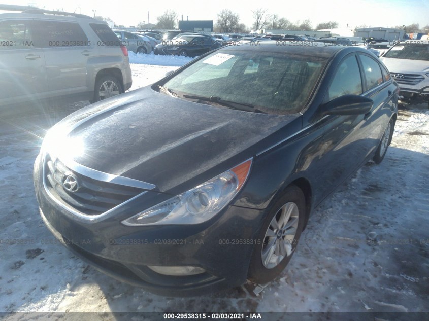 HYUNDAI SONATA 5NPEB4AC3DH785204