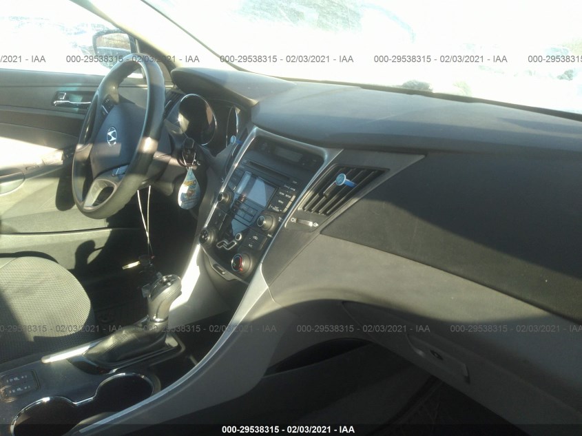 HYUNDAI SONATA 5NPEB4AC3DH785204