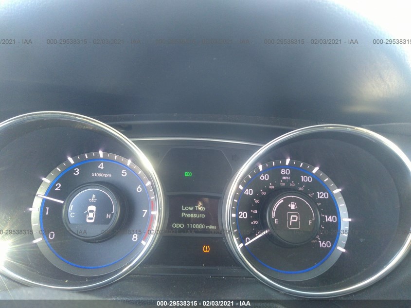 HYUNDAI SONATA 5NPEB4AC3DH785204