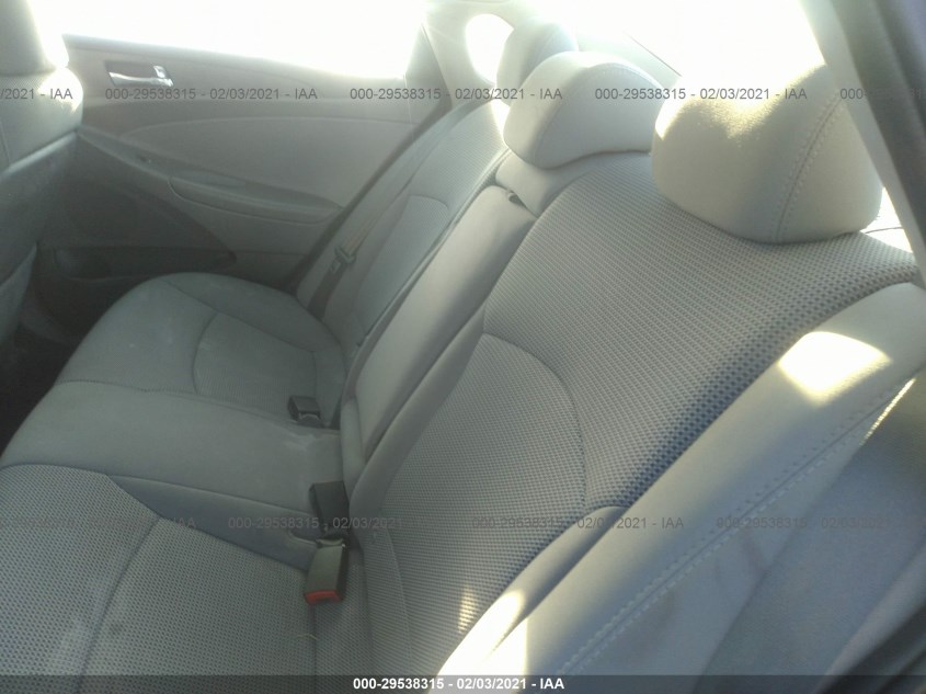 HYUNDAI SONATA 5NPEB4AC3DH785204