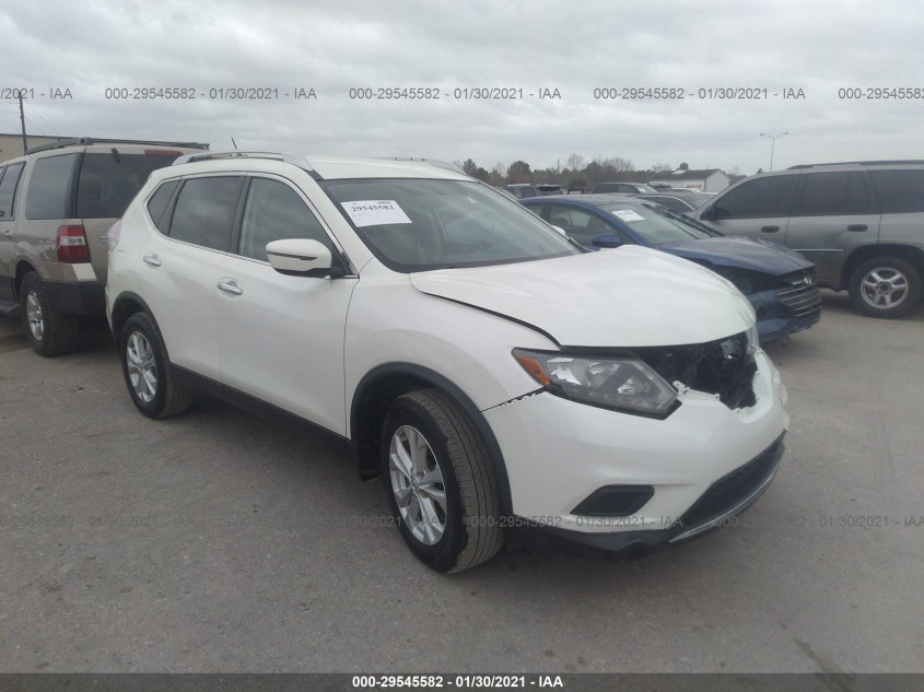 NISSAN ROGUE KNMAT2MT7GP732123