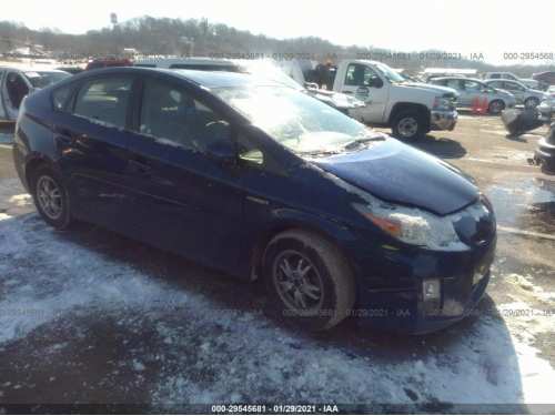 TOYOTA PRIUS JTDKN3DU0A1167219