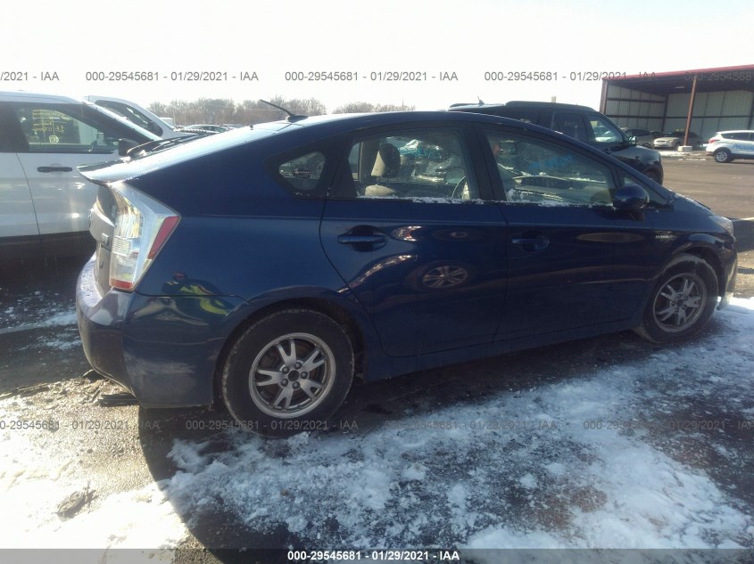 TOYOTA PRIUS JTDKN3DU0A1167219