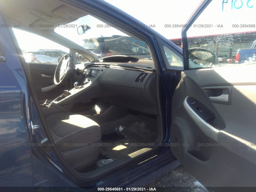 TOYOTA PRIUS JTDKN3DU0A1167219