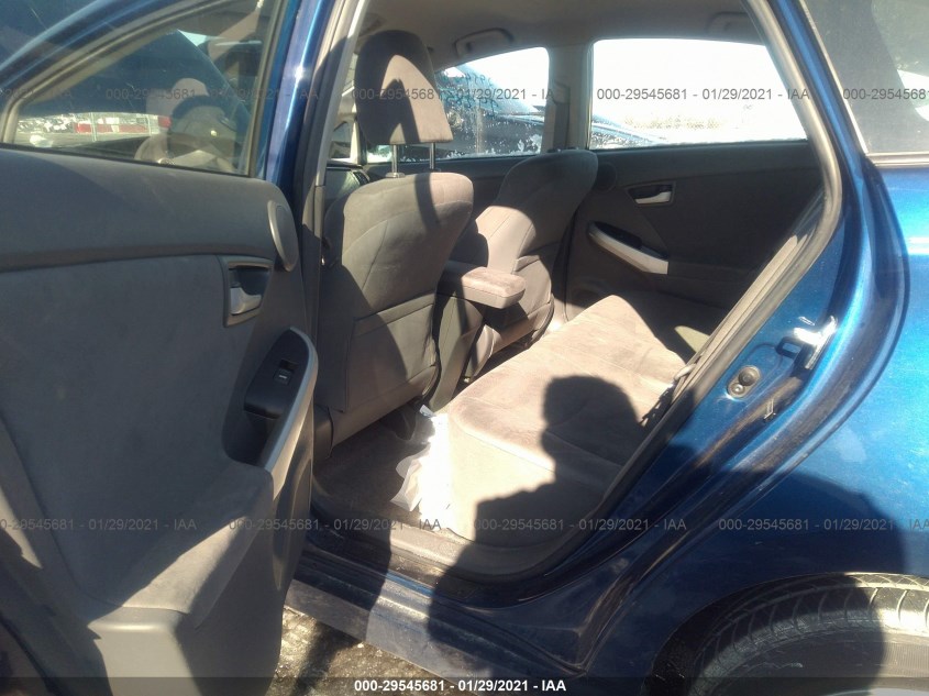 TOYOTA PRIUS JTDKN3DU0A1167219