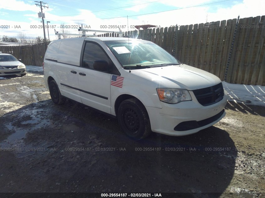 RAM CARGO VAN 2C4JRGAG4ER131055