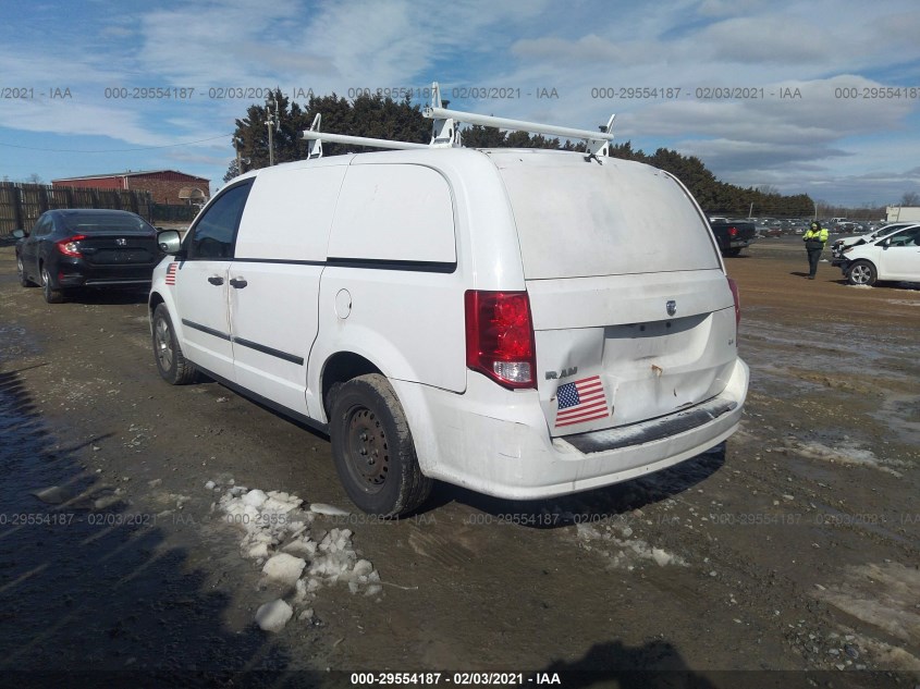 RAM CARGO VAN 2C4JRGAG4ER131055