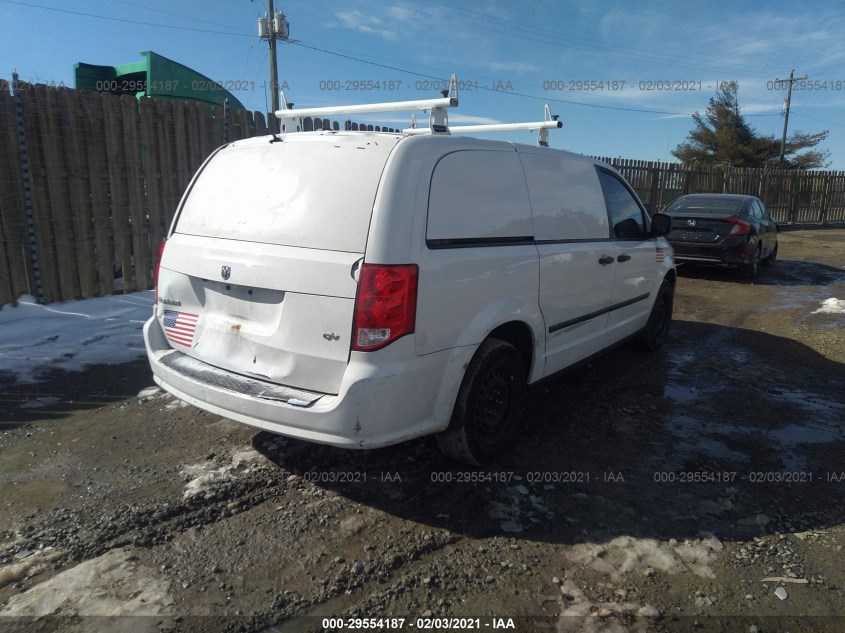 RAM CARGO VAN 2C4JRGAG4ER131055